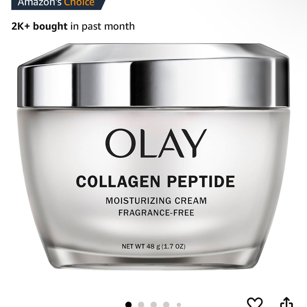 Olay collagen peptide firming  moisturizing cream - Picture 2 of 3